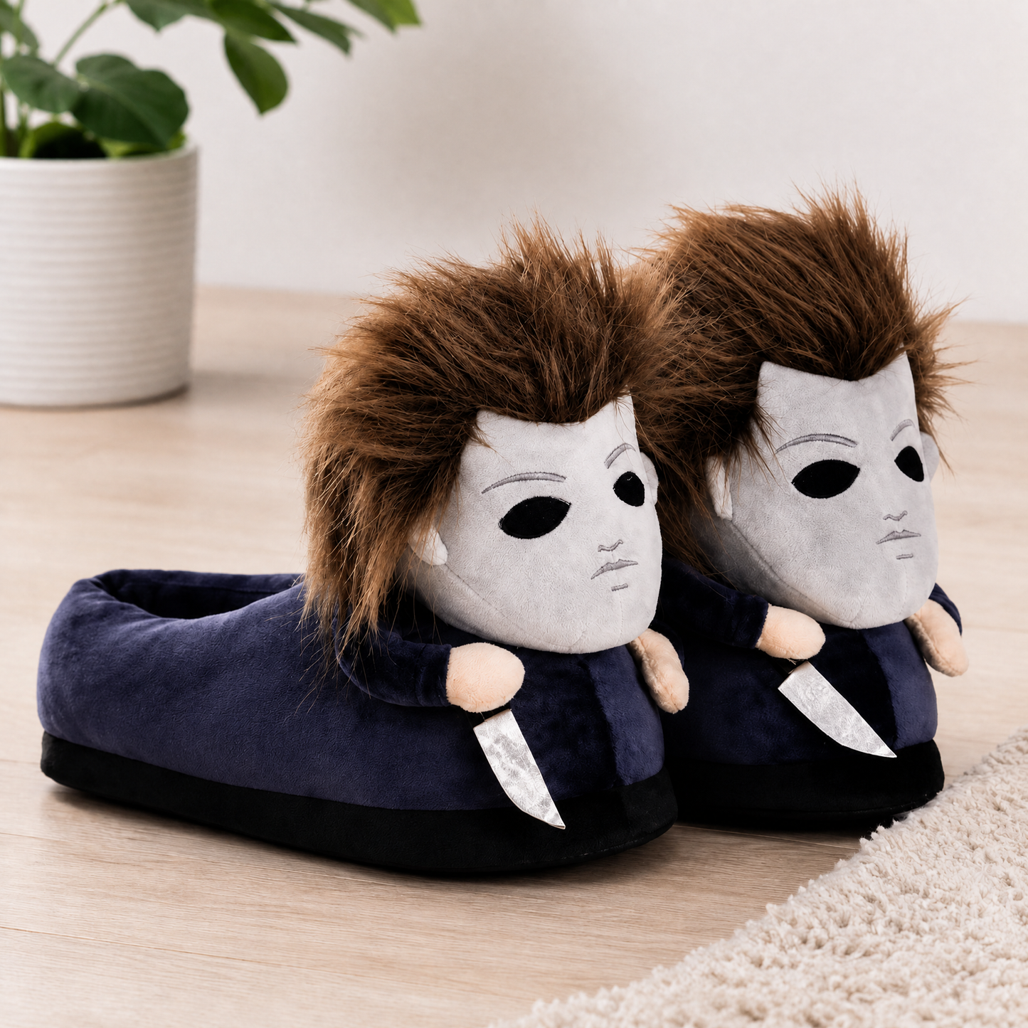 Slasher Icon Ultra-Plush Comfort Slides