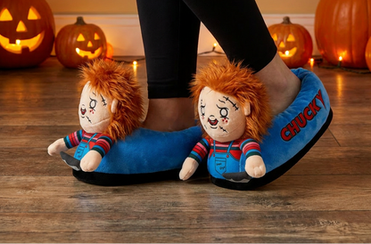 Premium Haunted Plush Horror Loungewear