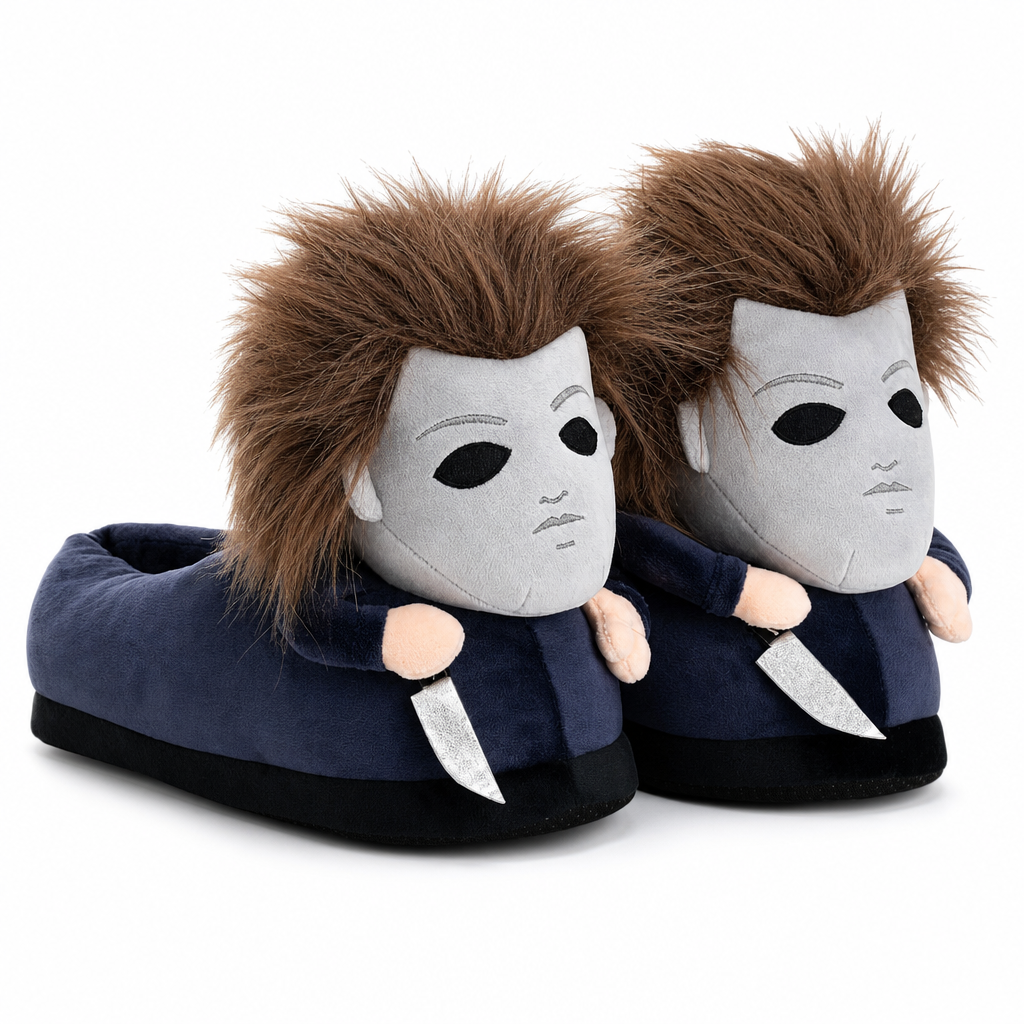 Killer Slippers ™ — Horror Never Felt This Cozy