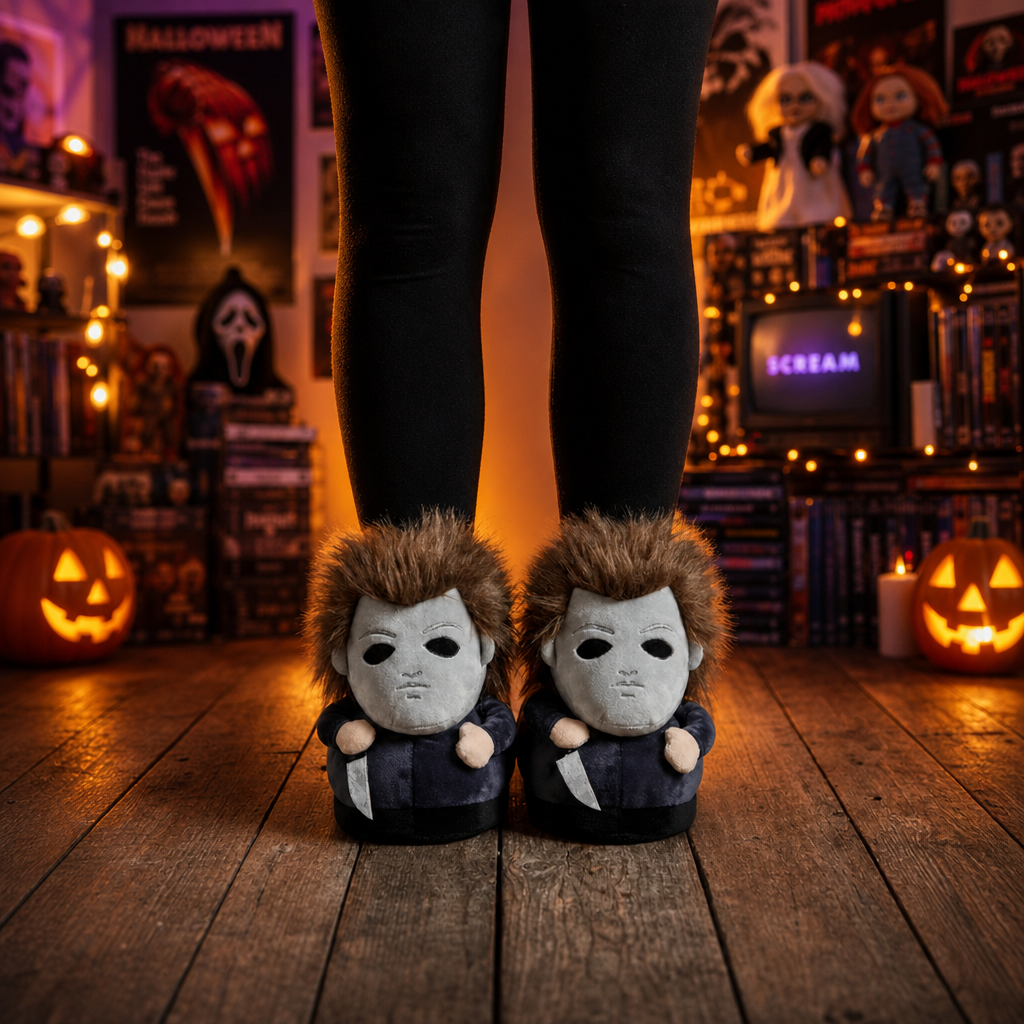 Killer Slippers ™ — Horror Never Felt This Cozy