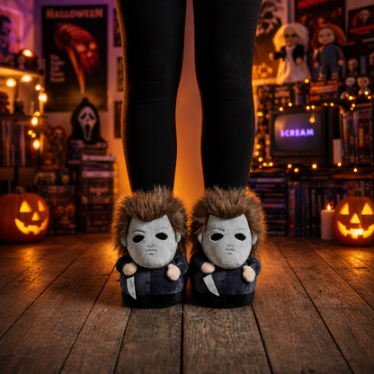 Killer Slippers ™ — Horror Never Felt This Cozy