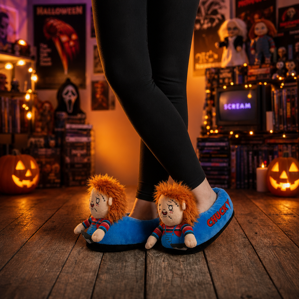 Killer Slippers ™ — Horror Never Felt This Cozy
