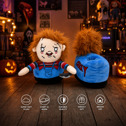 Killer Slippers ™ — Horror Never Felt This Cozy